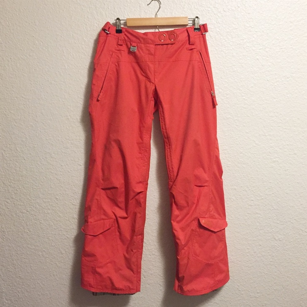 Nike 6.0 Orange Snow Pants